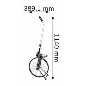 Bosch Rueda De Medici&oacute;n Gwm 40 - 0601074100