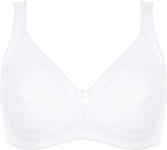 Naturana B&uuml;gelloser BH NATURANA Comfort Straps, Damen, Gr. 100, Cup C, wei&szlig;, Obermaterial: 100% Polyester. Futter: 100% Polyester. Miedereinsatz: 100% Polyeste