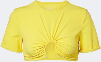 CHRISTOPHER ESBER Cutout bikini top