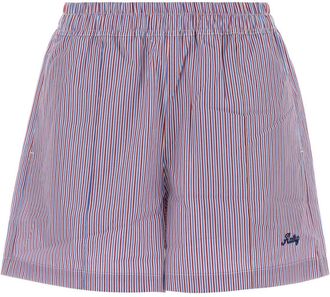 Autry Embroidered Poplin Shorts