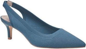 French Connection Viva Slingback Pump in Blue at Nordstrom, Size 10