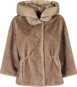 Seventy Reversible Plush Faux Fur Polyester Jacket