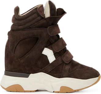 Isabel Marant Balskee Sneakers - Dames - Winterlaarzen - Bruin - 36 EU - Leer - Schoenen