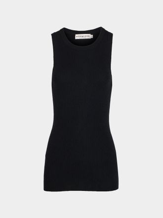 arch4 Manon Baby Goat Cashmere Tank Top Size: M
