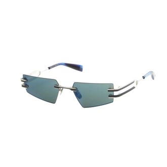 Balmain Sunglasses, unisex, Blue, 54 MM, Fixe Sunglasses
