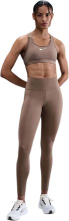 Nike Epic Fast Mid-rise Mink Brown Legging