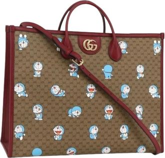 Gucci Pre-owned Vintage Tote Bag - Dames - Vintage Shopper - Veelkleurig - ONE Size - Leer - Vintage