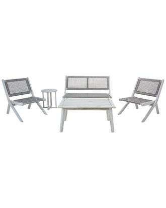 Safavieh Kobina 5Pc Outdoor Living Set