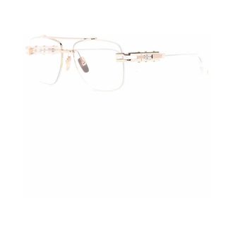 Dita Eyewear Glasses, unisex, Yellow, Size: 57 MM Optical Frame