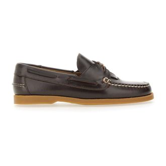 Hereu Loafers, female, Brown, Size: 5 US Saler Nautic Loafer