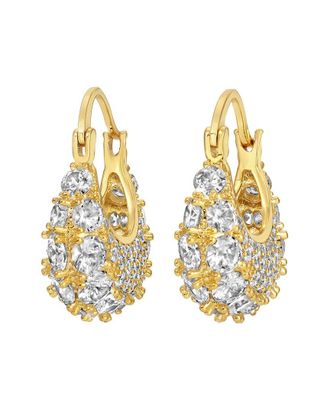Eyecandy LA Eye Candy La Cz Drop Earring