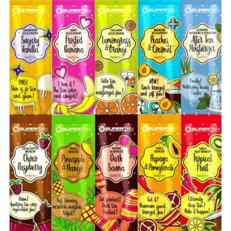 OEM Supertan - Juego De 100 Bolsitas Bronceadoras