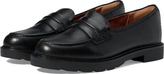 Cobb Hill Womens Janney Loafer In Black