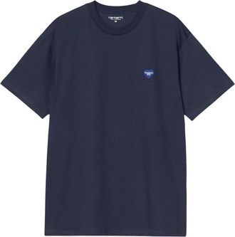 Carhartt Work in Progress Uomo, Top, Blu, L, new