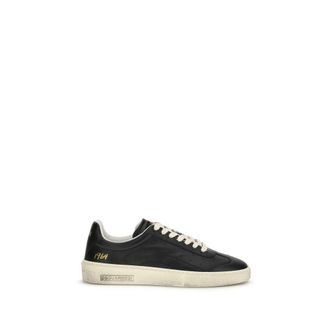 Dsquared2 Dsquared&sup2; Zwarte Kalfsleer Bos Taurus Lage Sneakers
