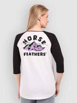 Horsefeathers Wylda T-Shirt weiss