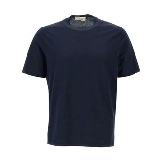 FILIPPO DE LAURENTIIS T-Shirts, male, Blue, Size: XL Short sleeves T-shirt