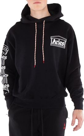 Aries Column Cotton Hoodie