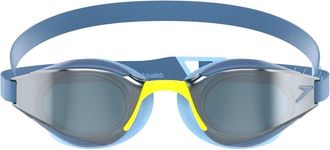 Speedo Unisex volwassene Fastskin Hyper Elite zwembril (Nacht/Kobalt/Zilver)