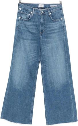 Citizens Of Humanity Verve Lyra 27 - Dames - Loose Fit Jeans - Blauw - W28 - Jeans