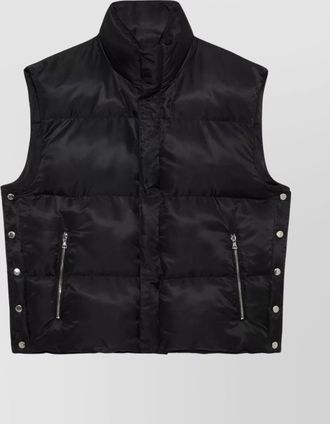 1989 STUDIO puffer jacket without sleeves