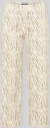 Raphaela by Brax Slim Fit Culotte aus Leinen-Mix Modell PAM CULOTTE in Ecru, Gr&ouml;&szlig;e 38K