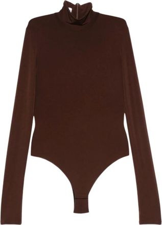 Andamane Donna, Top, Marrone, XS, new