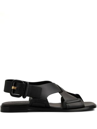 Tod's Leather Sandals − Sale: up to −79% | Stylight