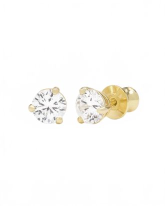 Melinda Maria Womens Not Your Basic Studs Earrings In Gold