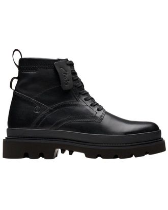 Clarks Badell Hi Wp Leather Boot
