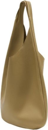 A.P.C. Womens Le Neige Shoulder Bag Beige Calfskin