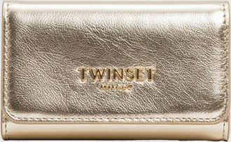 Twinset Portachiavi a libro Twinset in pelle sintetica laminata