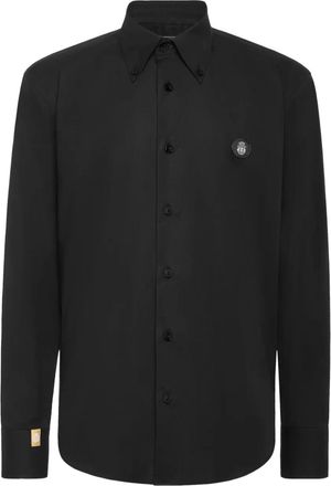 Billionaire Boys Club Camicia con applicazione - Nero