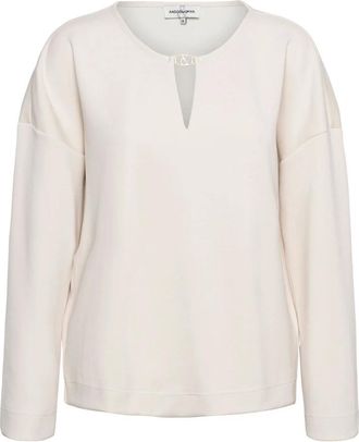 &Co Woman Tops, Dames, Beige, 2Xl, Polyester, Daca M-Beige