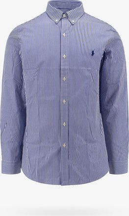 Ralph Lauren Camicia a righe in cotone stretch - POLO RALPH LAUREN - gender_Man