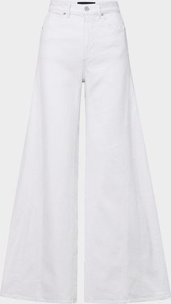 Veronica Beard Vicki Extra Wide-Leg Jeans