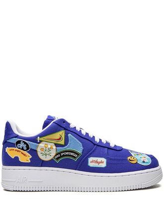 Nike Air Force 1 Low PRM sneakers - Blauw