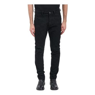 Po&eacute;me Boh&eacute;mien Slim-fit Trousers, male, Black, M, Slim-fit Jeans