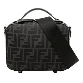 Fendi Pre-owned Satchel - Dames - Pre-owned - Zwart - Maat: ONE Size Leer