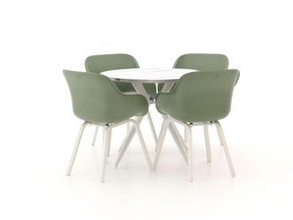 Hartman Hartman Le Soleil Element/Sora &oslash;90cm dining tuinset 5-delig
