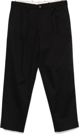 Nine In The Morning Straight Trousers, male, Black, XS, Black Jeans for Men