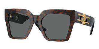 Versace VE4458 542987 Womens Sunglasses Tortoiseshell Size 54