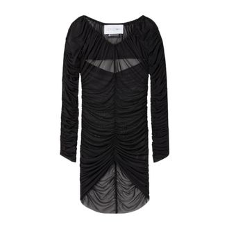 AZ FACTORY AZ Factory, Tops, Dames, Zwart, M, Top met ruches