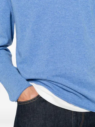 Guest In Residence Crew Neck Sweater - Blue