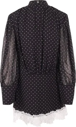 Rotate Rotate Birger Christensen, Dames, Jurken, Zwart, Maat: XS
