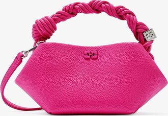 Ganni Cabaret Mini Bou Bag in Pink