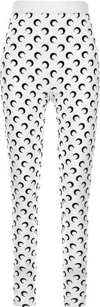 Marine Serre Moon Printed Jersey Leggings