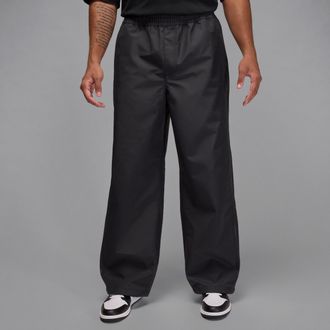 Nike Jordan Mens Air Jordan Track Pants in Black | HV0083-045