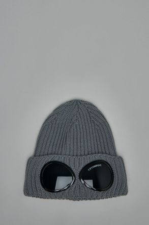 C.P. Company Knit Cap in Extrafine Merino Wool