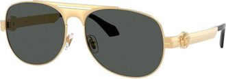 Versace VE2302 152387 Gold/Dark Grey